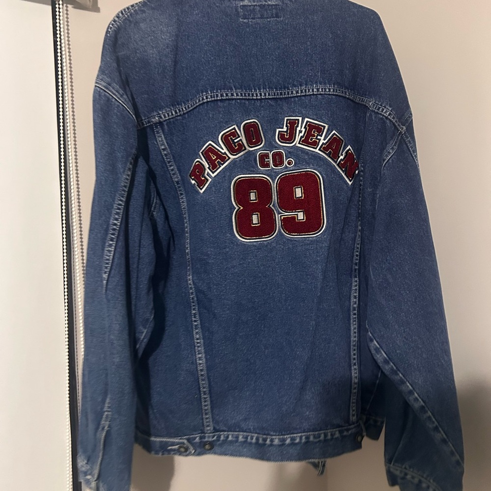 Paco Jean Co. Blue Denim Jacket